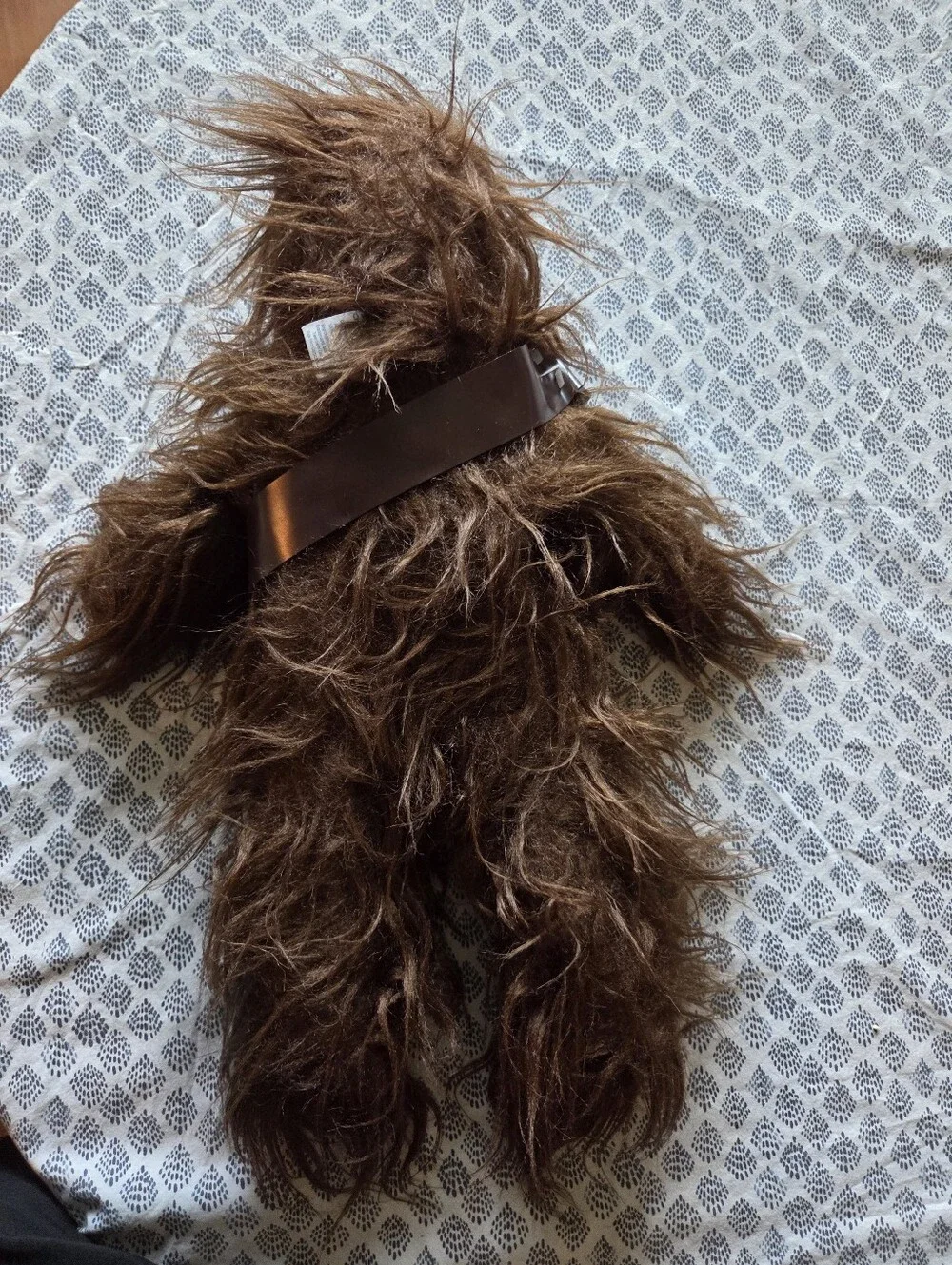 Vintage Star Wars Kenner Chewbacca Plush Circa 1977